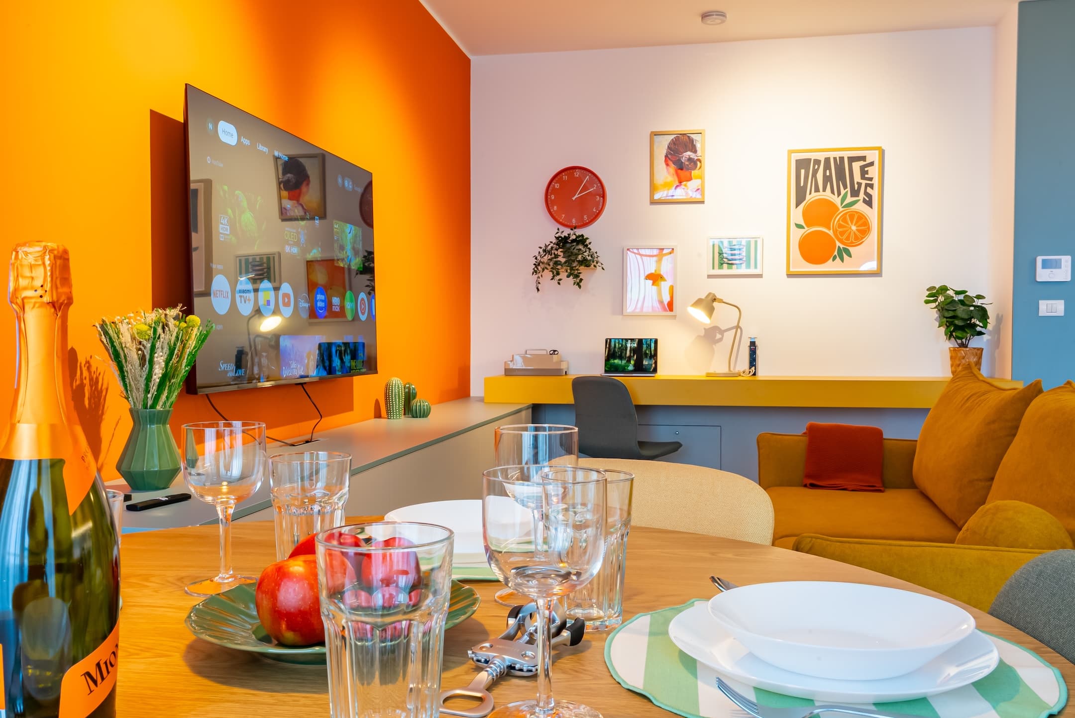 Das Orange Apartment, Foto 1