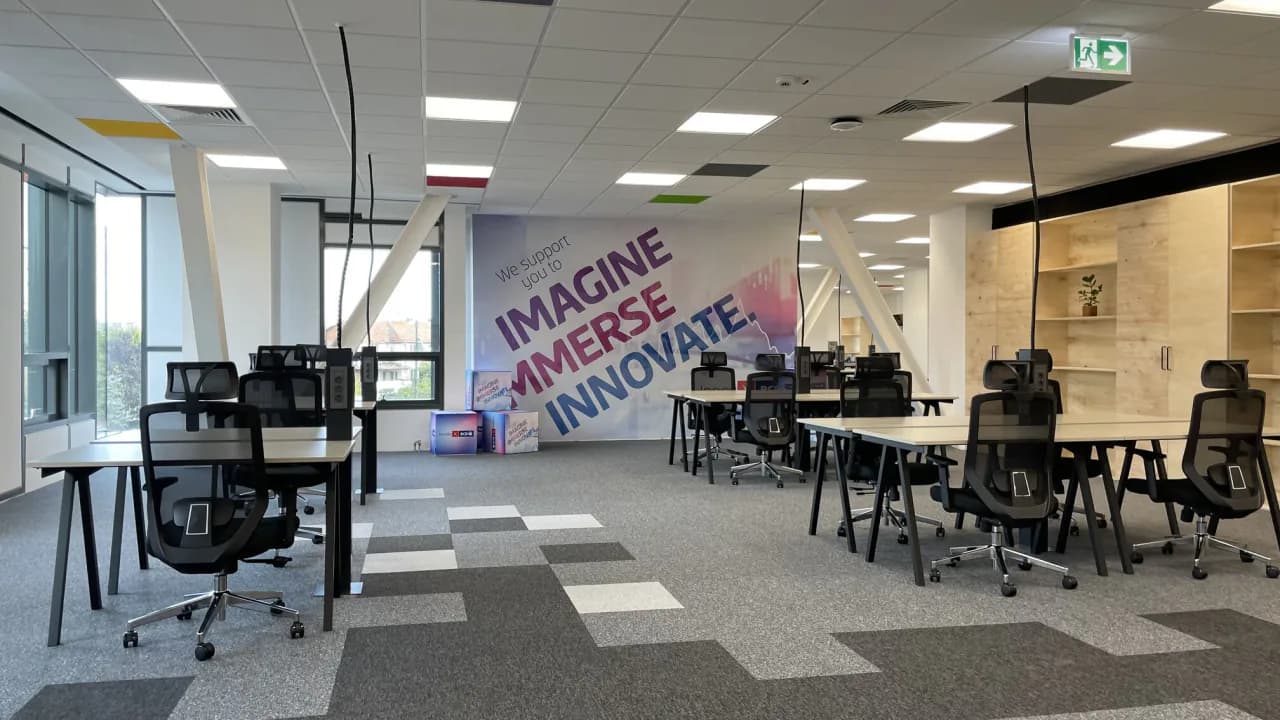 Cowork Timișoara – The Office