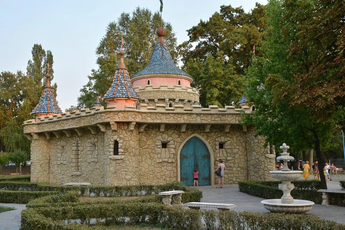 Parcul Copiilor Ion Creangă