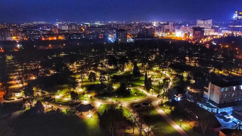 Parcul Botanic din Timișoara